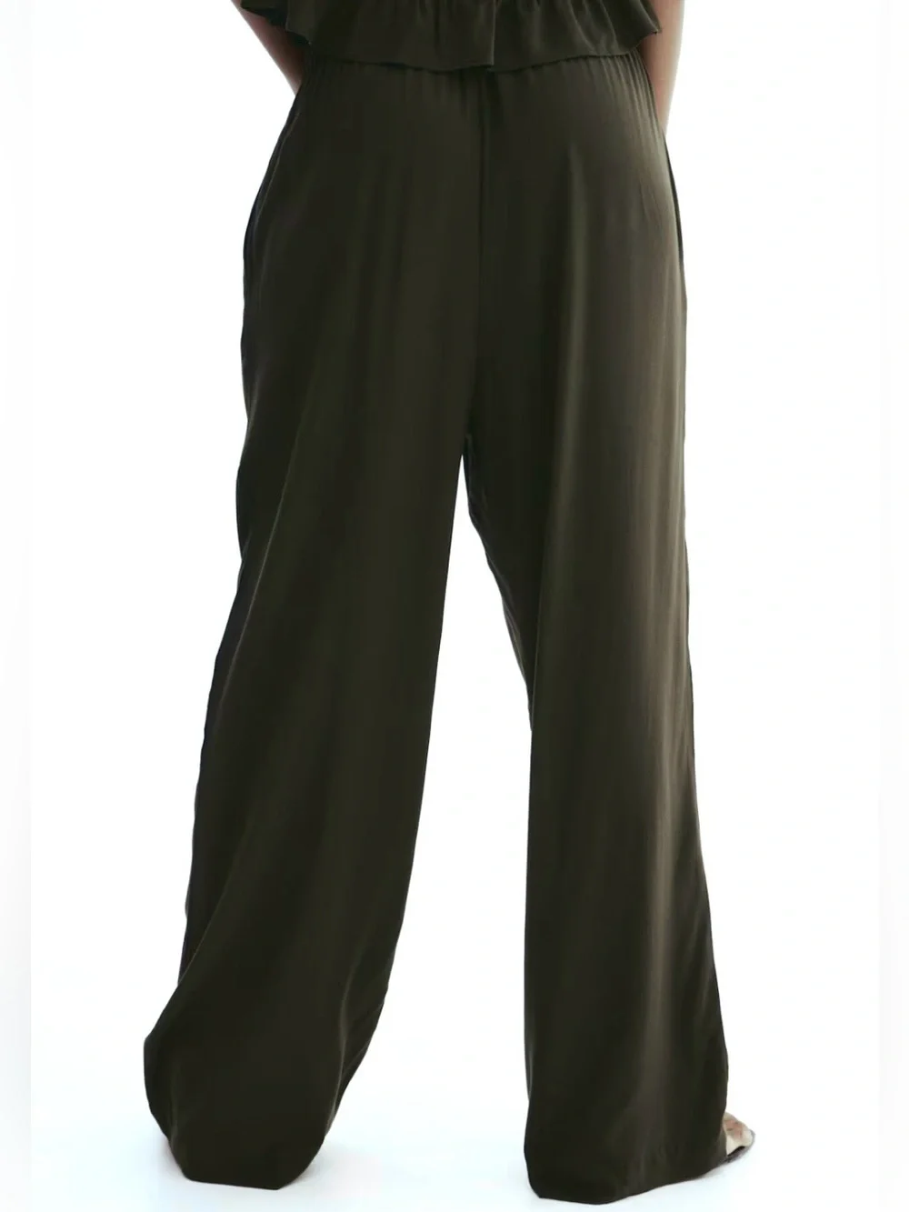 H&M Viscose Drawstring Pants - Picture 3 of 8
